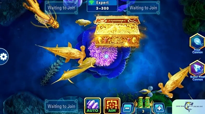 Chơi H5 bắn cá giúp bạn chinh phục thế giới biển cả