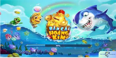 Bắn Cá Hoàng Kim - Không gian giải trí mới lạ đẹp mỹ mãn