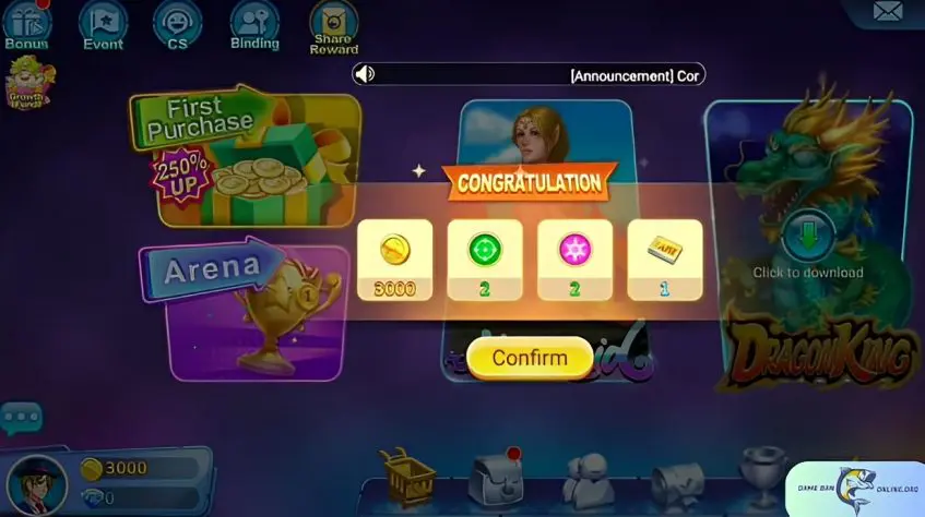 Game phát thưởng mỗi ngày cho người chơi