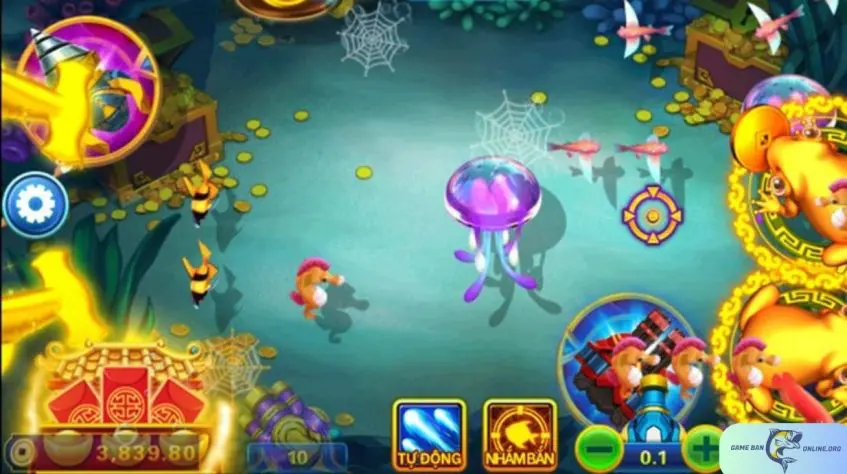 Chiến thuật giúp bet thủ bất bại khi chơi bắn cá