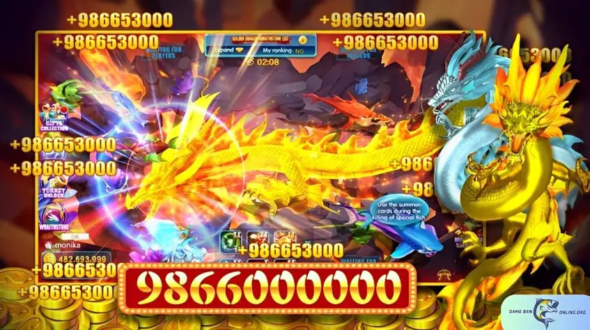 Mức thưởng trong game rất hoành tráng