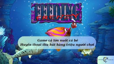 Game cá lớn nuốt cá bé – Huyền thoại thu hút hàng triệu người chơi 
