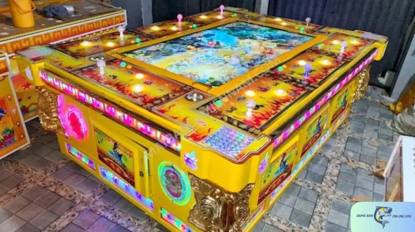 Cấu tạo của máy bắn cá