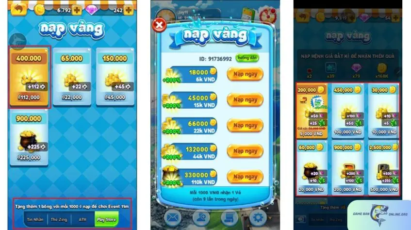 Mách bạn cách nạp tiền i cá bằng SMS siêu đơn giản 1 Bạn đã biết đến game I Cá?