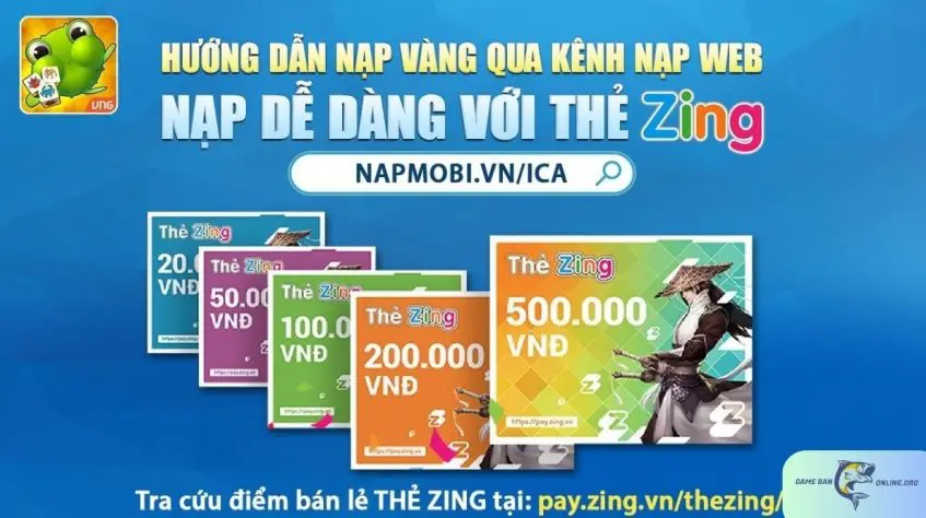 Mách bạn cách nạp tiền i cá bằng SMS siêu đơn giản 2 Các phương thức nạp tiền I Cá qua SMS
